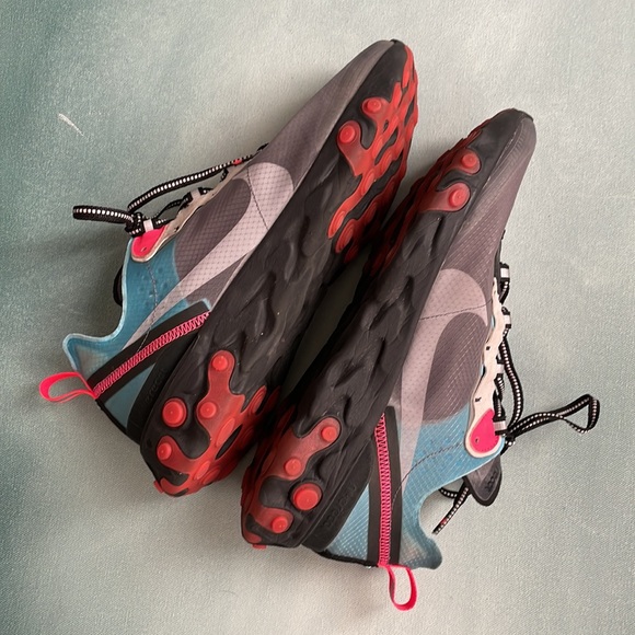 Nike Element React 87 Sneakers Solar Red - Picture 6 of 11